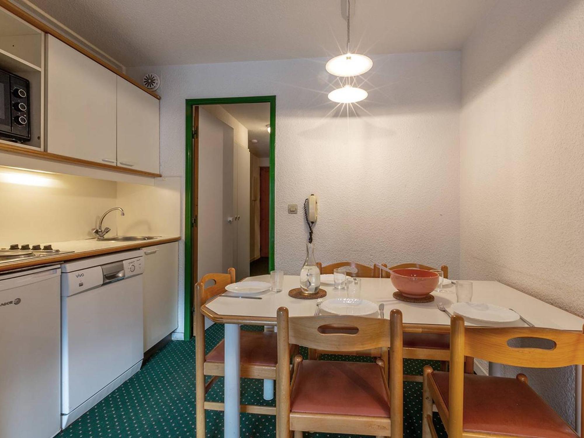 Appartement Méribel, 3 pièces, 6 personnes - FR-1-355-57 Esterno foto